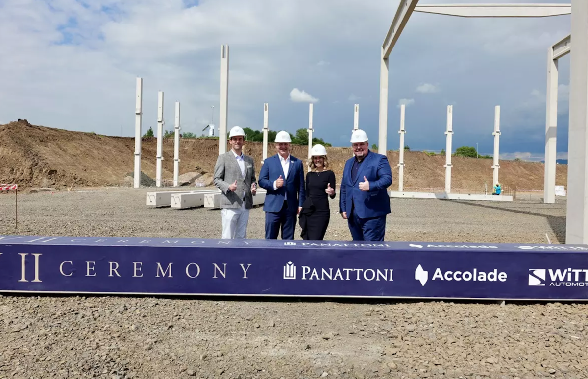 WITTE Automotive continues to expand in Ostrov in Karlovy Vary. The new industrial park will bring hundreds of jobs WITTE Automotive continues to expand in Ostrov in Karlovy Vary. The new industrial park will bring hundreds of jobs