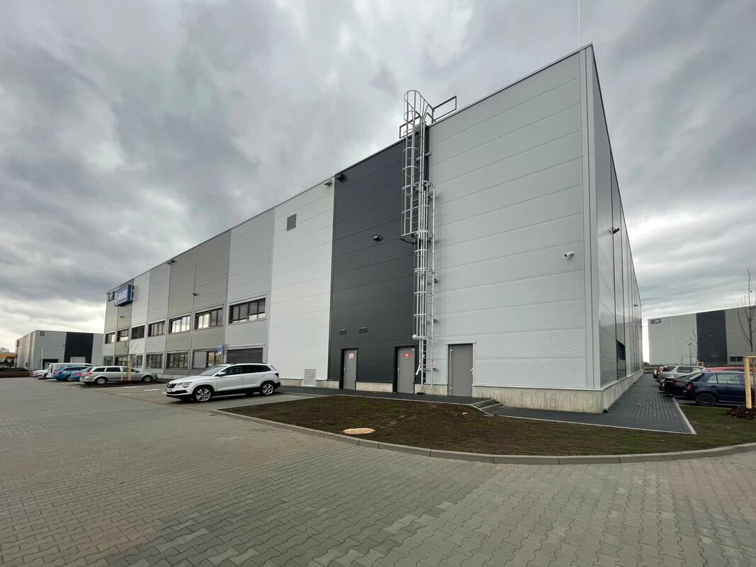 VGP Park Olomouc completed the final phase with the new headquarters of MAPEI VGP Park Olomouc completed the final phase with the new headquarters of MAPEI