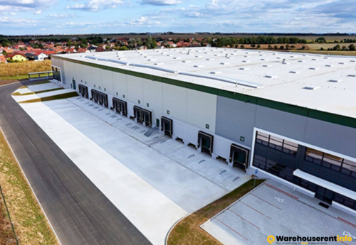 Warehouses to let in MARVINPAC PROLOGIS D1 – PRAGUE